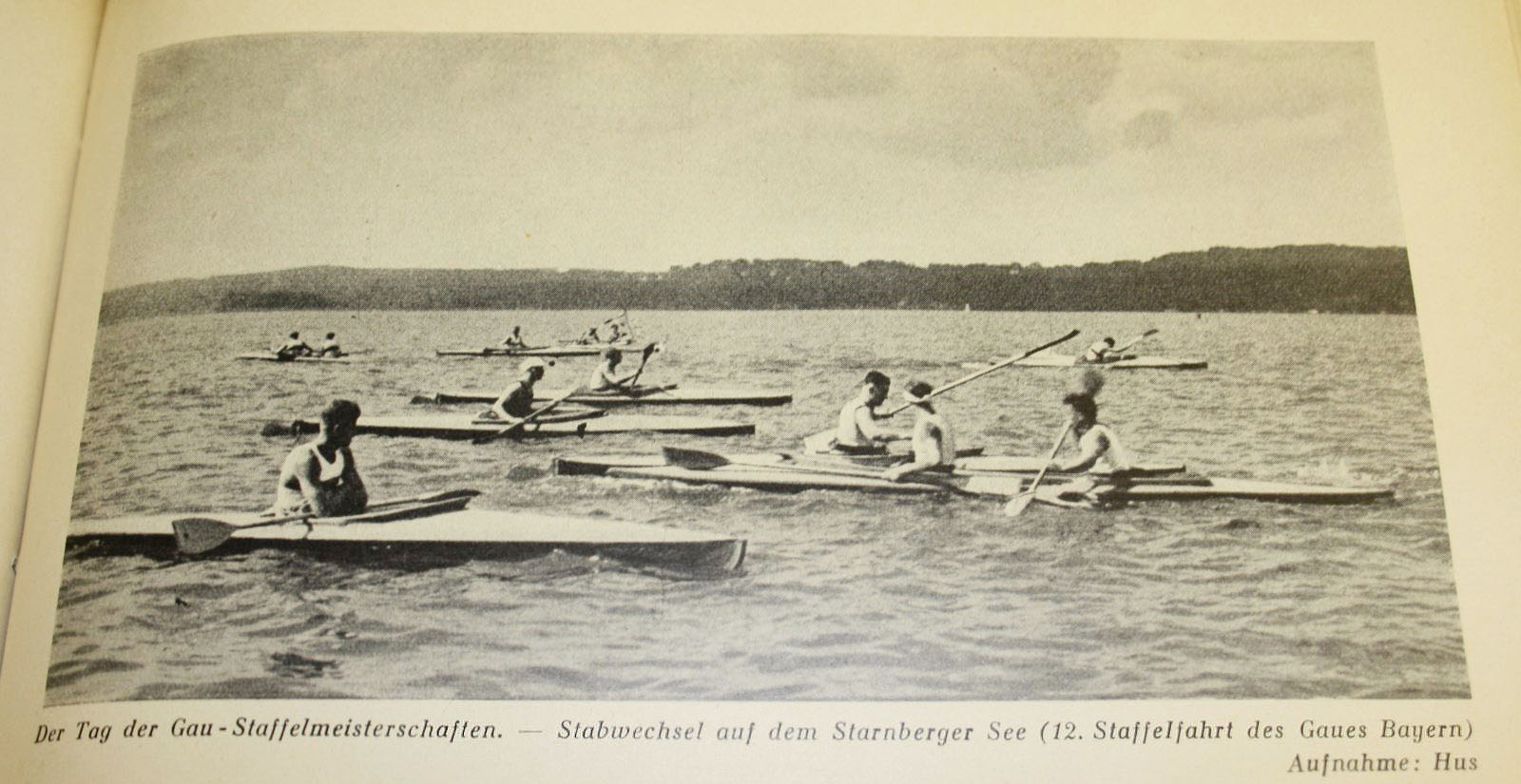 Gaustaffelmeisterschaften 1936_Quelle: KanuSport 1936