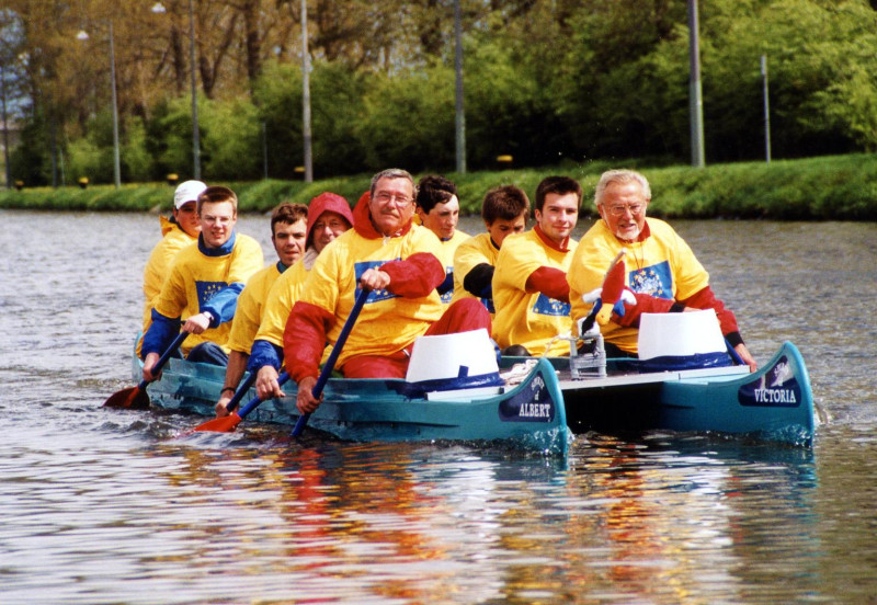 Paddeln für Europa (2002)