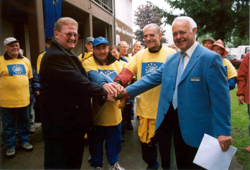 Paddeln für Europa (2002)
