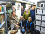 Besuch im Archiv