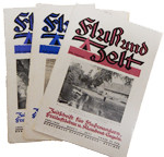 Zeitschrift 'Fluss und Zelt'