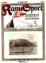 Spende ‚KanuSport‘ der 1920er Jahre