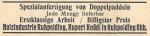Holzindustrie Ruhpolding, Rupert Knödl (1930er Jahre)