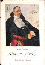 Schwarz auf Weiß