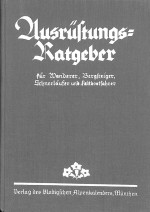 Die Ausrüstung des Faltbootfahrers