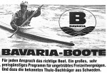 Bavaria Boote Hans Bösch (1968 – 2023)