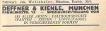 Deffner & Kienle, München (1930er Jahre)